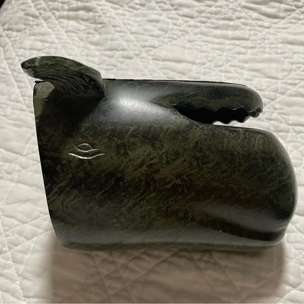 Pottery Barn Whale Bookends